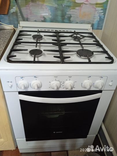 Газовая плита гефест бу 60 см