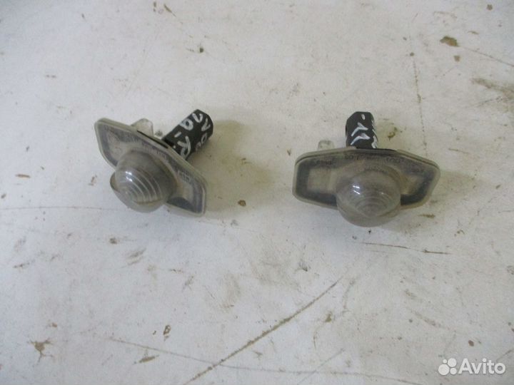 Подсветка заднего номера Тойота Королла 150