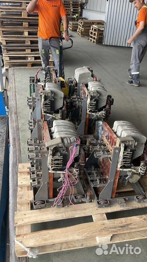 Автоматический выключатель ва55-43