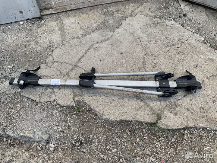 Велокрепление на крышу