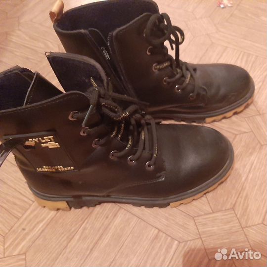 Ботинки для девочки 37р