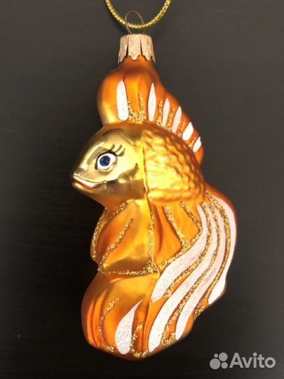 Елочная игрушка фабрики Элита Дед Мороз