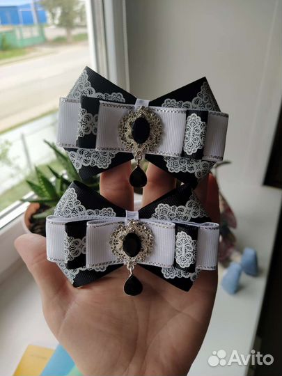 Бантики ручной работы