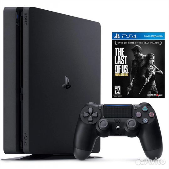 PS4 Slim 500гб + Игра. Гарантия