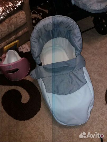 Коляска 2 в 1