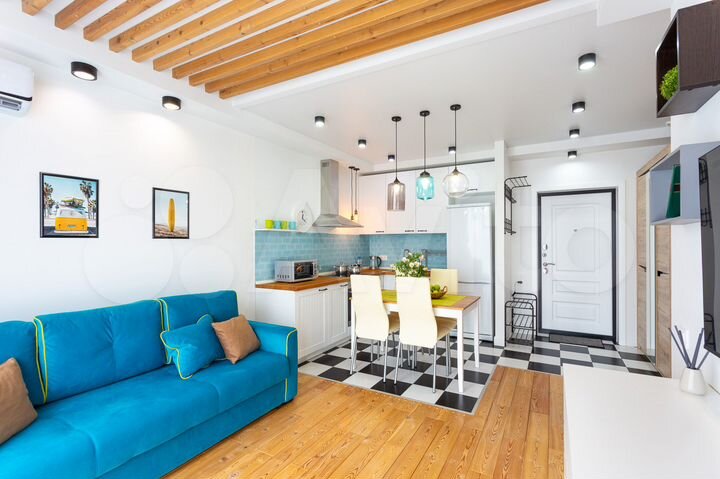 2-к. квартира, 40 м², 23/25 эт.