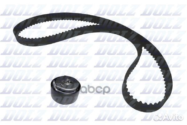 Комплект грм (ремень ролик) fiat bravo marea punto