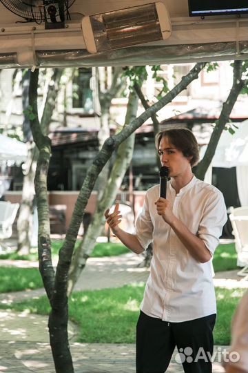 Ведущий с Диджеем на свадьбу или выпускной