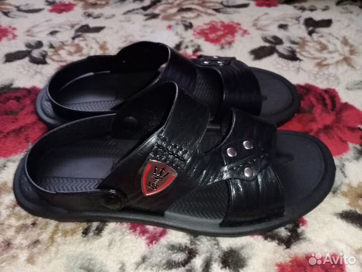 Шлепанцы сандалии мужские