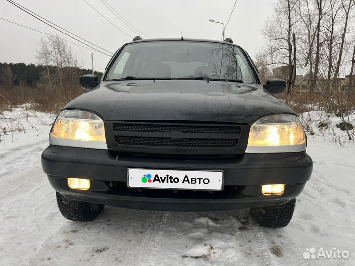 Chevrolet Niva 1.7 МТ, 2008, 175 000 км