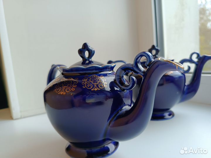 Чайники заварочные советские (2 штуки)