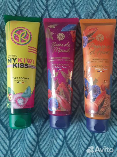 Скраб Ив роше