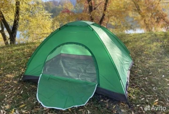 Палатка двухместная 200х150х110