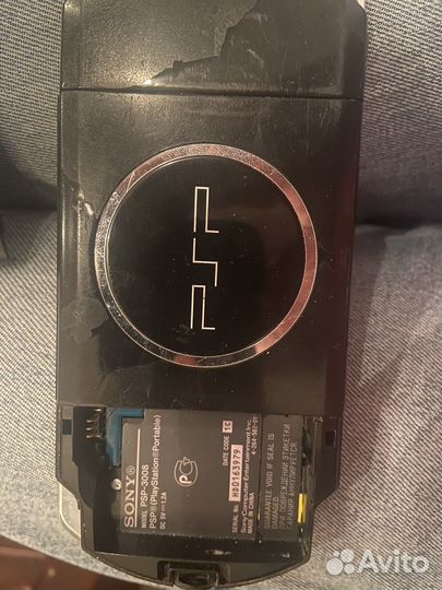 Sony PSP 3008 прошитая, 32 Gb
