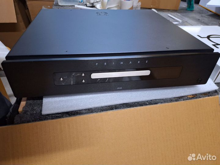 CD проигрыватель Primare CD35 Prisma Black (арт. 323297)