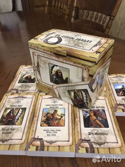 Коллекционный подарочный набор книг