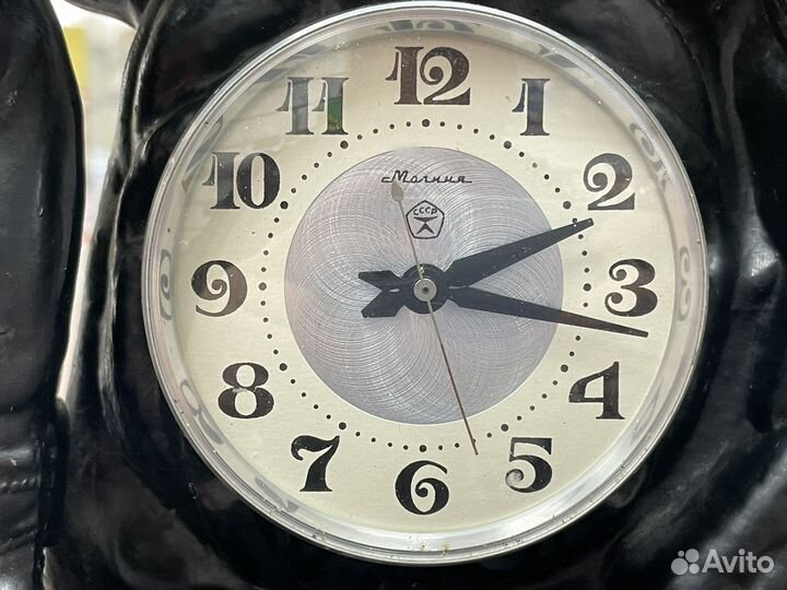 Часы механические Молния Хозяйка медной горы