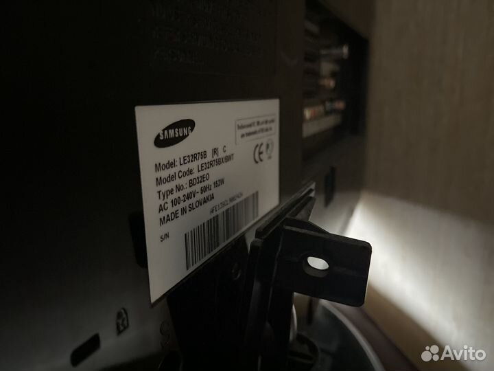 Телевизор samsung 32