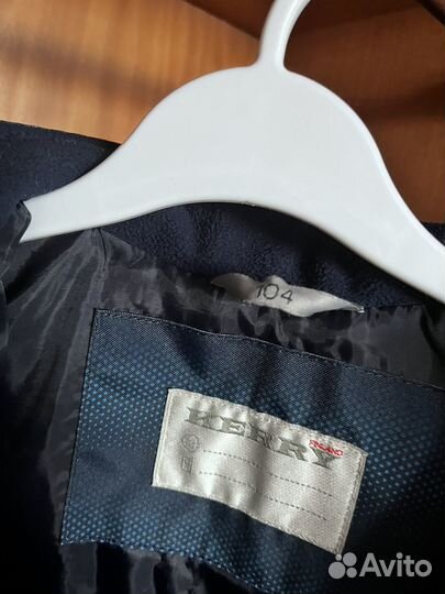 Ветровки детские для мальчика 104