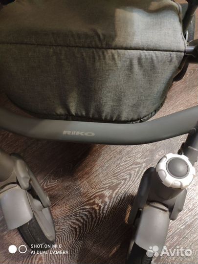 Коляска 2 в 1 Riko vario
