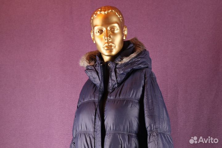 Пальто зимнее adidas женское 44-46