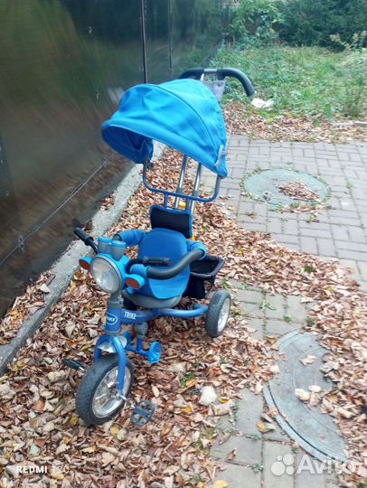 Детский трехколесный велосипед