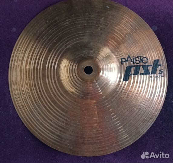 Тарелка для барабанов Paiste Pst5 Splash 10