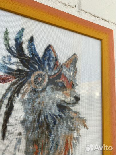 Картина вышивка 