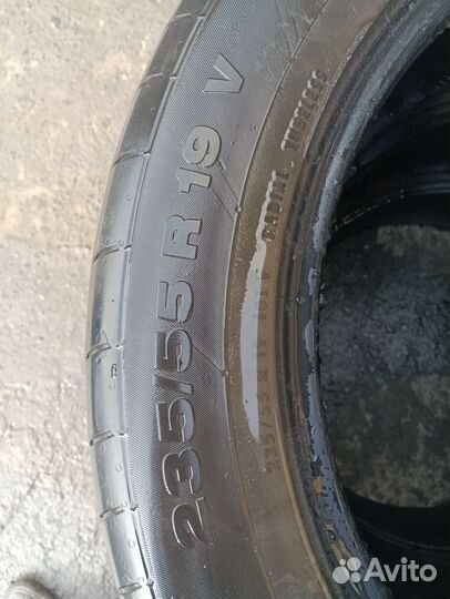 Continental ContiSportContact 5 235/55 R19 101V
