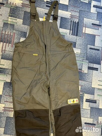 Комбинезон защитный утепленный зима