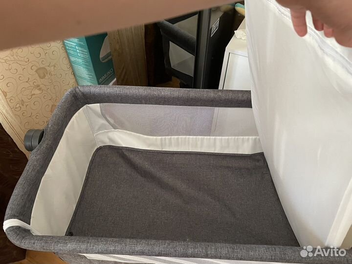 Люлька приставная переносная