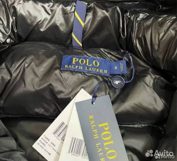 Пуховик Polo Ralph Lauren (Black)