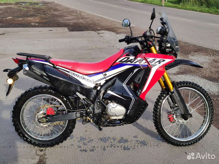 Мотоцикл эндуро Motoland Dakar 250 st, XV250-B