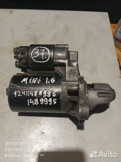 Стартер Mini Cooper S R53 One R50