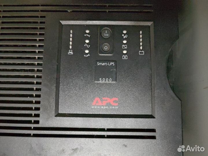 Ибп Источник Бесперебойного питания UPS APC 5000