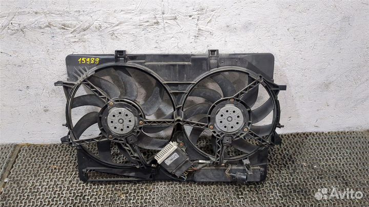 Вентилятор радиатора Audi A4 (B8) Allroad, 2014