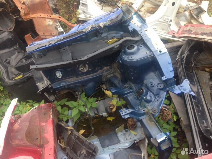 Четверть передняя левая хендай Солярис