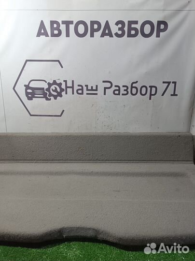 Полка багажника Renault Scenic 1