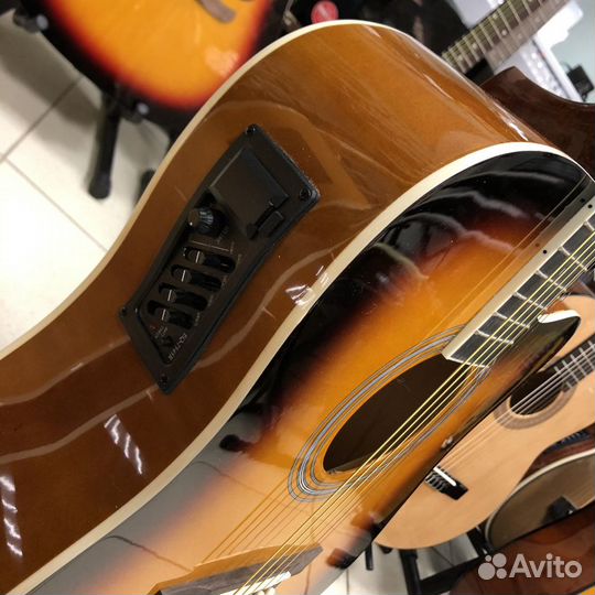 Электроакустика гитара