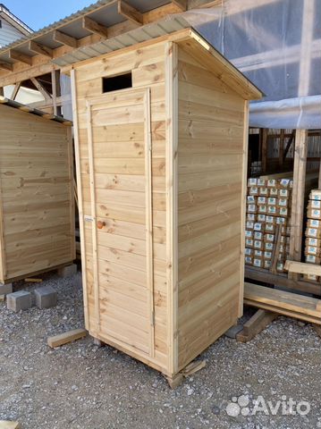 Дачный душ/туалет