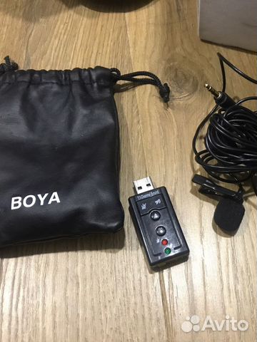 Петличка boya