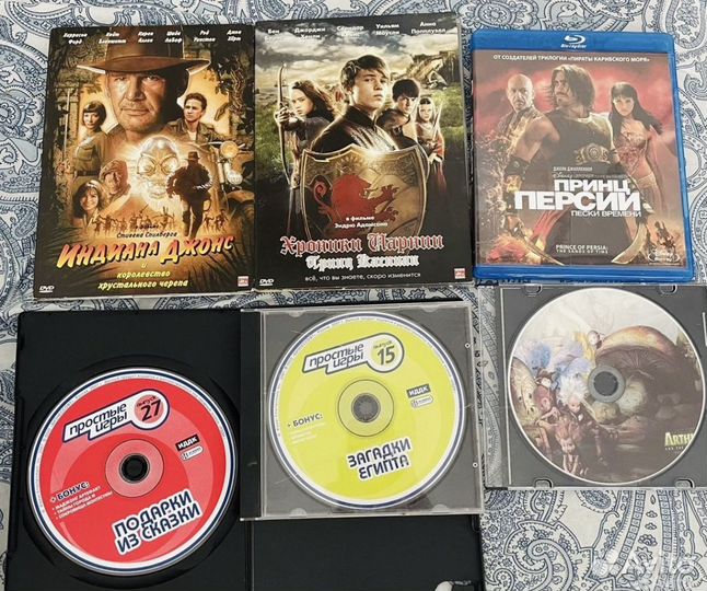 Фильмы и игры