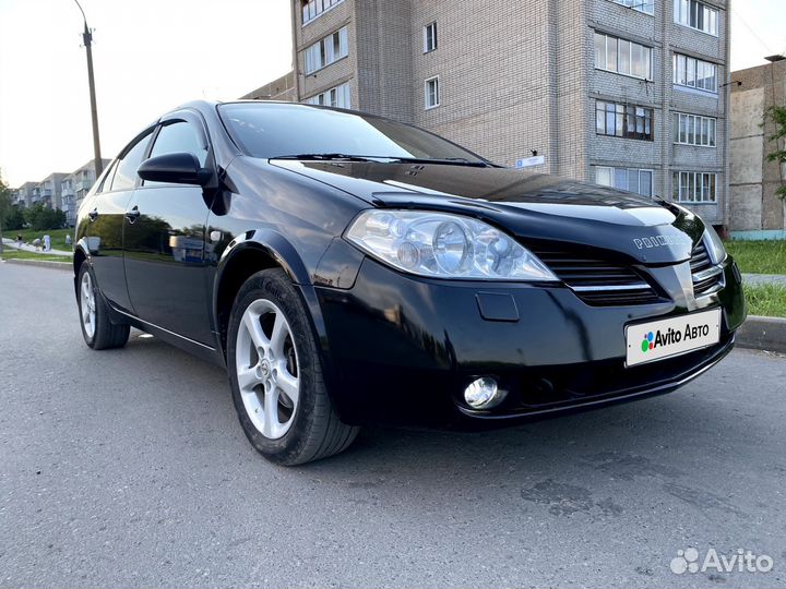 Nissan Primera 1.6 МТ, 2006, 261 000 км