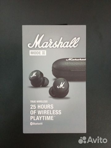 Беспроводные наушники marshall