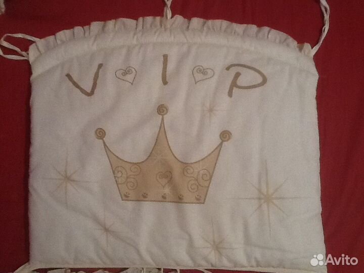 Бортики для кроватки