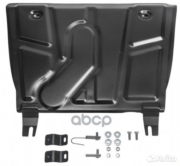 Защита картера 111.05709.1 Автоброня