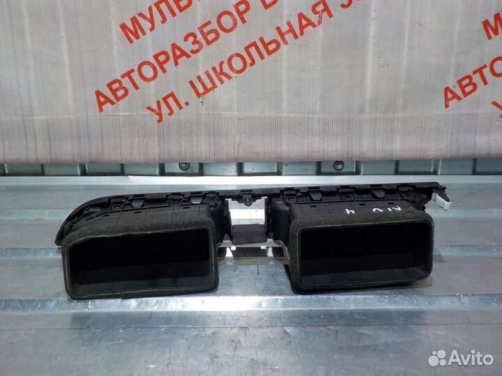 Дефлекторы отопителя печки центральные Киа Рио 4 5