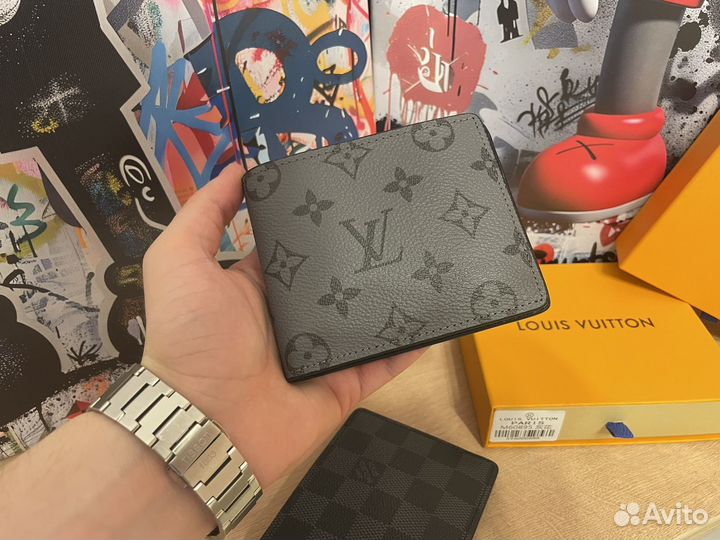Louis vuitton кошелек