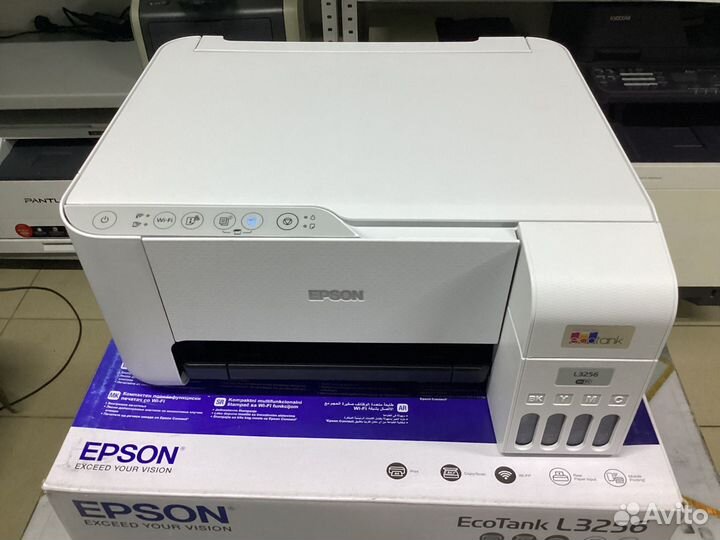 Мфу Epson L3256 c WI-FI