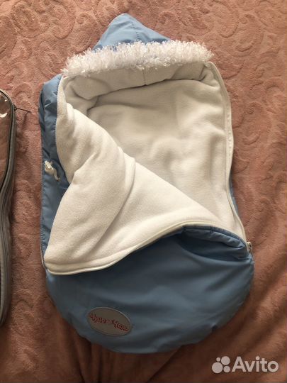 Зимний конверт для недоношенных детей